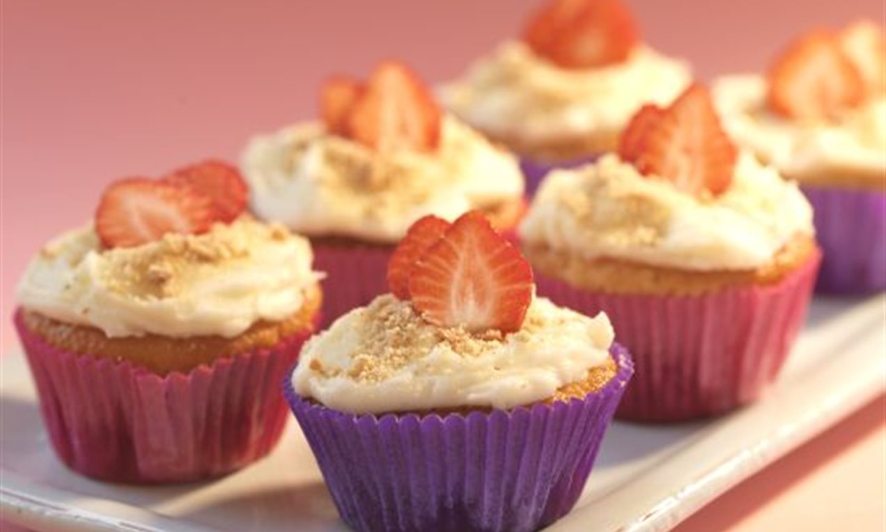 Cheesecake muffins Oppskrift Dr. Oetker