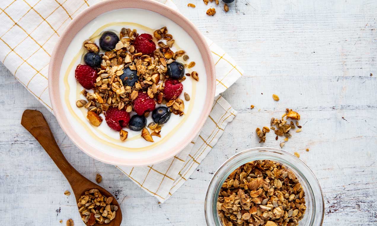 Granola Oppskrift Dr. Oetker