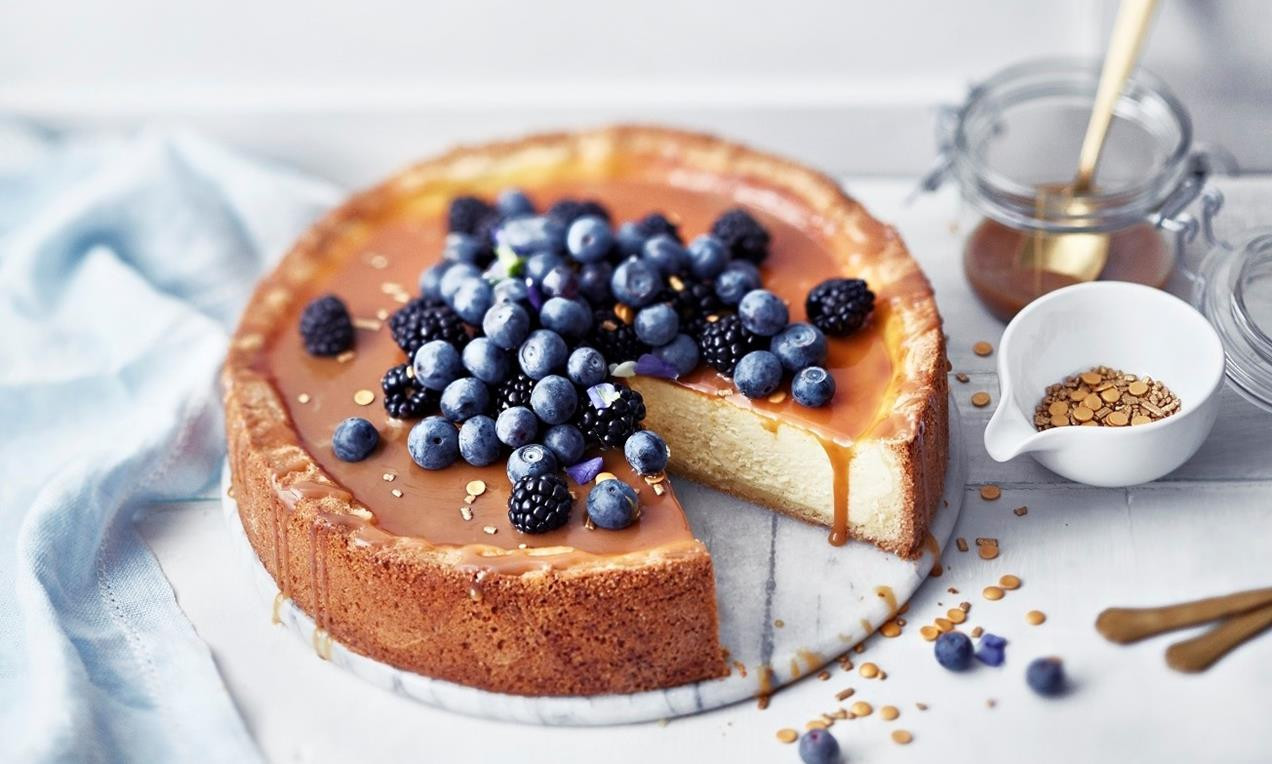 Cheesecake New York Style Oppskrift Dr. Oetker