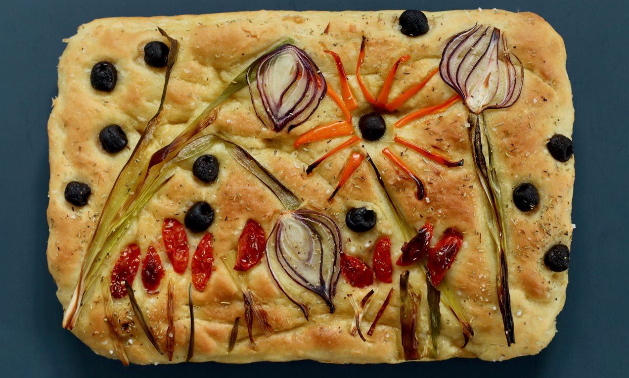 Picture - Blomsterfocaccia web step2